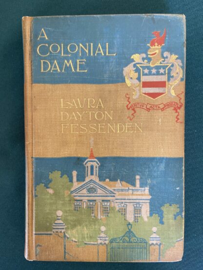 Colonial Dame book w w denslow rand mcnally 1897