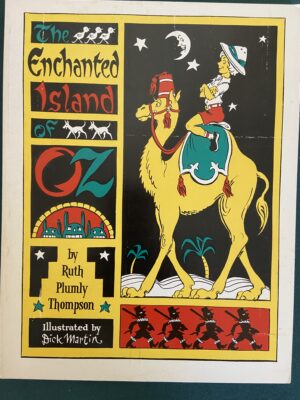 Enchanted island of oz book 1st edition 1976