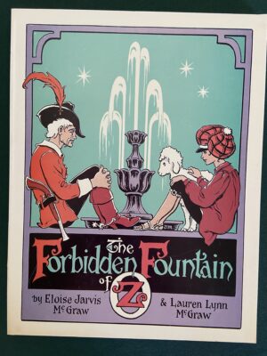Forbidden Fountain of Oz Book 1st Edition 1980