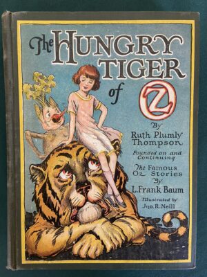 Hungry Tiger of Oz book 1st edition 1926