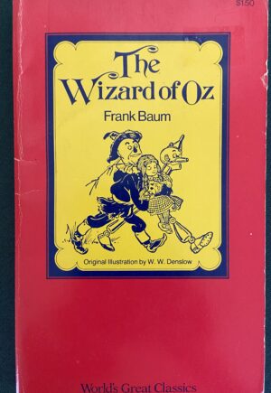 wizard of oz w w denslow illustrations book