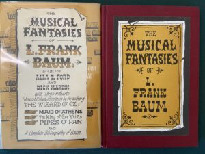 Musical Fantasies of L Frank Baum 1st Edition 1958 Dick Martin