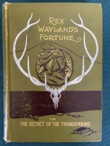 Rex Waylands Fortune Denslow Cover 1897 book laird & lee