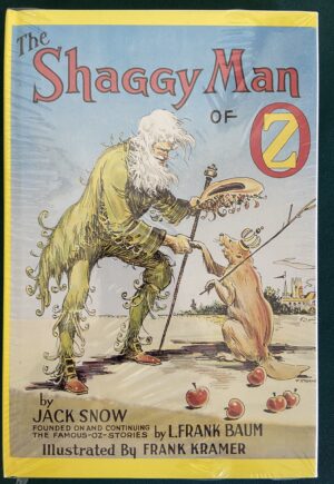 Shaggy Man of Oz Books of Wonder Jack Snow