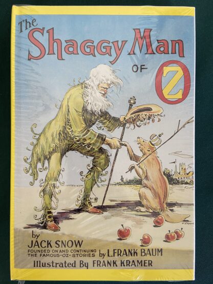 Shaggy Man of Oz Books of Wonder Jack Snow