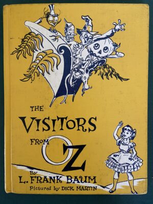 Visitors from Oz Library Binding Book 1960