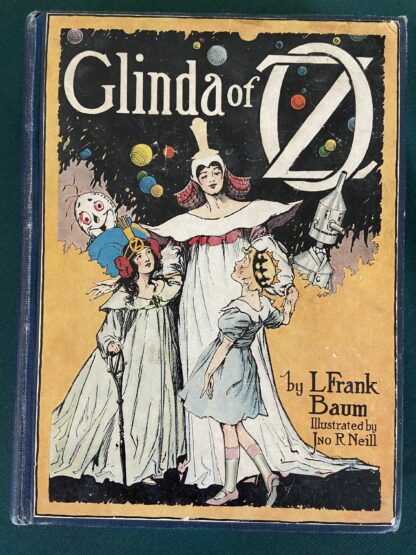 Glinda of oz book first edition l frank baum 1920