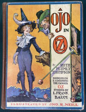 ojo in oz first edition 1933 ruth plumly thompson