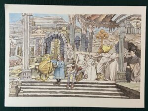 Return to Oz Print Maurice Sendak art 1985