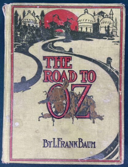Road to Oz Reilly Britton 1st edition l frank baum book