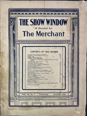 The Show Window L Frank Baum Wizard of Oz Magazine Journal 1902