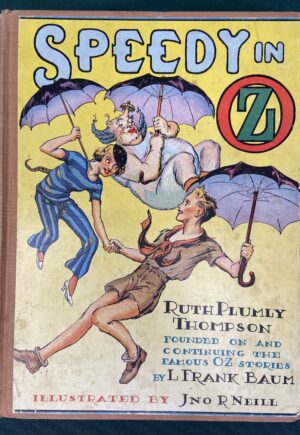 Speedy in oz first edition 1934 ruth plumly thompson