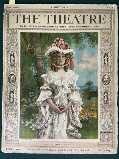 Theatre magazine wizard of oz stageplay 1902
