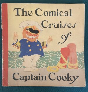 Comical Cruises captain cooky ruth plumly thompson 1926