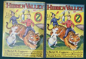 Hidden Valley of Oz book 1st edition