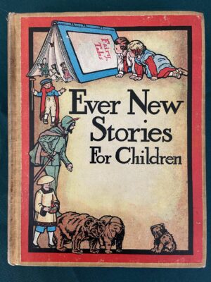 Ever New stories for children john r neill 1st edition 1916 reilly britton evernew