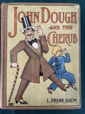 John Dough and the Cherub L Frank Baum Book Color Plates Neill