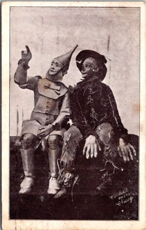 wizard of Oz Stageplay postcard
