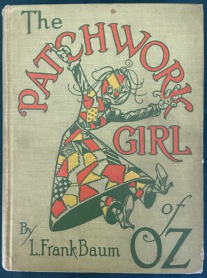 Patchwork Girl of Oz book 1913 1st edition l frank baum