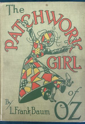 Patchwork Girl of Oz book 1913 1st edition l frank baum