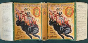 Silver Princess of oz book 1st edition DustJacket 1938