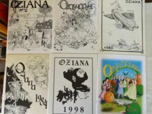 Oziana Wizard of Oz Fan Fiction Lot