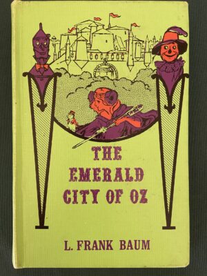 Emerald City of Oz Book Library Binding L Frank Baum