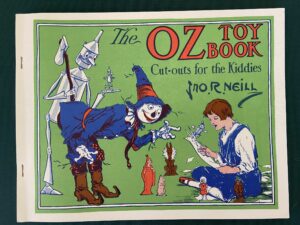 Oz Toy Book Wizard of Oz Club John R Neill