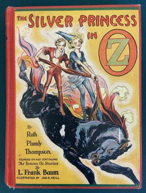 Silver Princess in Oz Book Ruth Plumly Thompson 1938