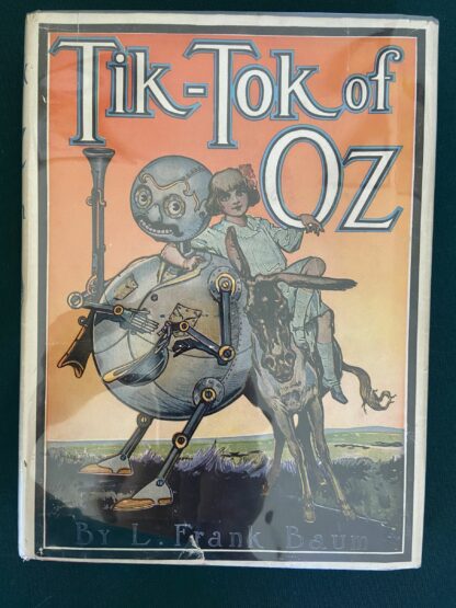 TikTok of Oz Book Color Plates l frank baum