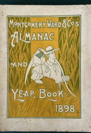 1898 Almanac w w Denslow montgomery ward