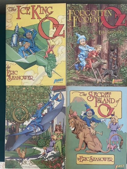Eric Shanower Graphic Novel books wizard of oz