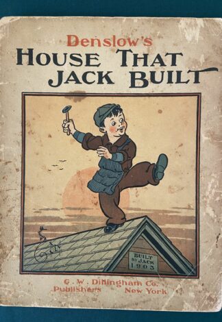 House that Jack Built W W Denslow Book 1903 1904