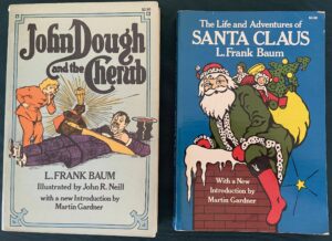 John Doughand the Cherub Life & Adventures Santa Claus l frank baum dover
