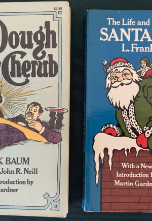 John Doughand the Cherub Life & Adventures Santa Claus l frank baum dover