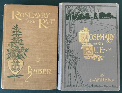 Rosemary and Rue W W Denslow Rand Mcnally book 1896