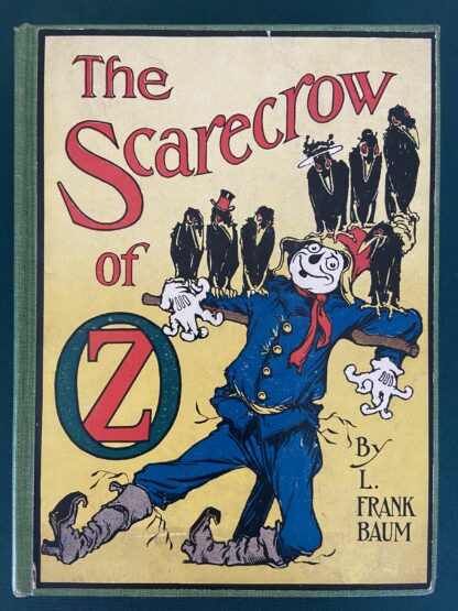 Scarecrow of oz book 1st edition l frank baum 1915
