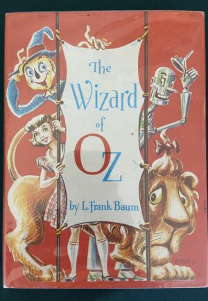 Wizard of Oz book Dick Martin Dust Jacket