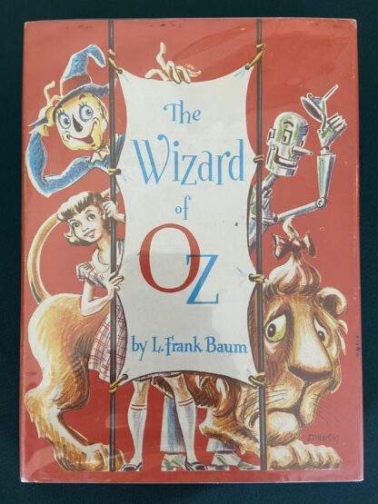 Wizard of Oz book Dick Martin Dust Jacket