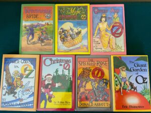 Emerald City press wizard of oz books signed limited edition