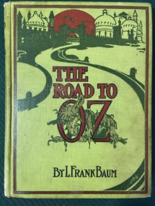Road to Oz 1st edition book l frank baum 1909 reilly britton