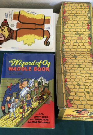 Wizard of Oz Waddle Book Applewood books l frank baum