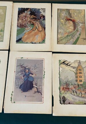 Emerald city of oz 1st edition book color plates