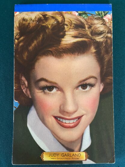 Judy Garland notepad wizard of oz notepaper stationery