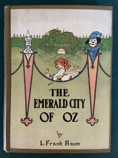 EMERALD CITY OF OZ Book L Frank Baum, Wizard of Oz 1920, l frank baum