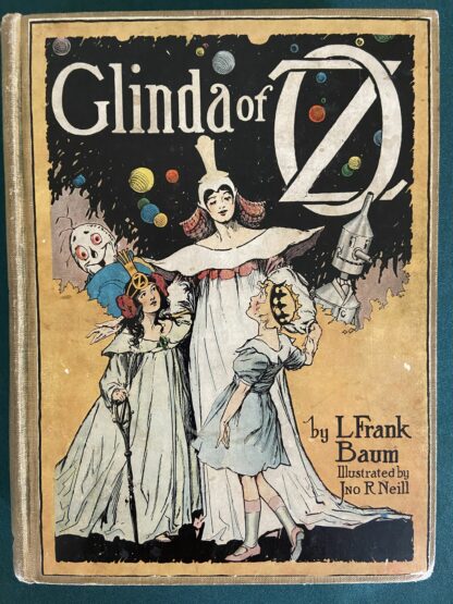 Glinda of Oz Book 1920 1st edition L Frank Baum Wizard of Oz