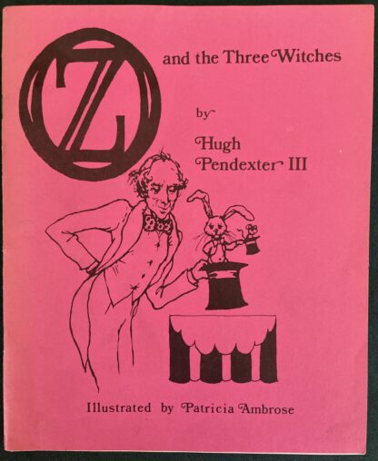 oz and thre witches book hugh pendexter 1977 book