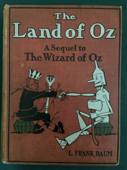 Land of Oz Book Reilly and Britton 1st Edition