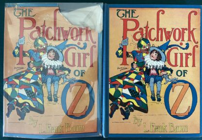 Patchwork Girl of Oz Dust Jacket Color Plates L Frank Baum Book