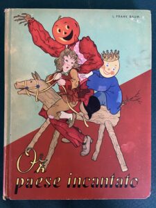 Italian Marvelous Land of Oz Book Italy L Frank Baum Vintage Color Illustrations